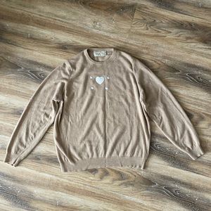 Harrod’s by Smith & Telford 100% Pure Cashmere Sweater